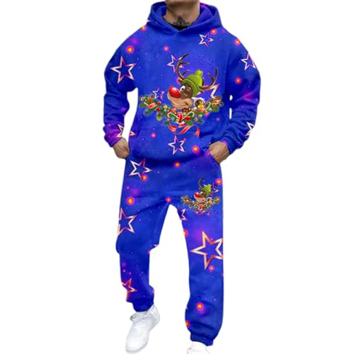 Conjunto Trap Hombre para Camisas Azules Moda Ceremonia Sudadera Festival Combinaciones Deporte Económicos Formal Caballeros Mezclilla Reflectante Streetwear Comunion Metalico Ingles Feria