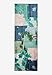 FOU_DELICATE PATCH_RE, 5013 TURQUOISE, U