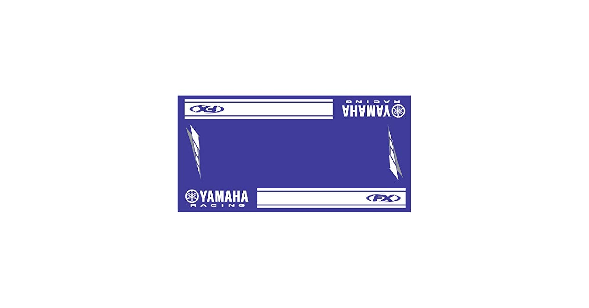 Amazon.com: Factory Effex Yamaha Bike MAT : Automotive