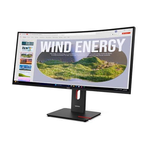 Lenovo ThinkVision T34WD-40 (34") WQHD HDMI/DP/USB-C/DOC
