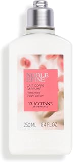 Body Lotion: Moisturizing With Shea Butter, Softening, Visibly Firmer-Looking Skin, Made in France, Almond Milk Veil, Noble Epine, Barbotine, Cherry Blossom, Lavender, Rose and Verbena