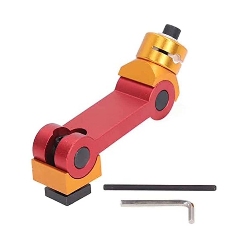 Rordigo Adjustable Milling Vise Stop CNC Mill Work Stop Part Locator Milling Machine Positioner Work Stop Tool Part Workpiece