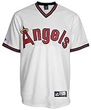majestic baseball shirt Da Majestic – Made in USA. Majestic MLB - Maglia da baseball in jersey Los Angeles Anaheim Angels Reggie Jackson 44 Cooperstown, bianco, S