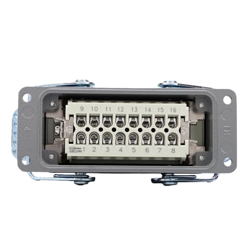 Conector impermeable IP68 Srliya de 16 pines para evitar cortes 7