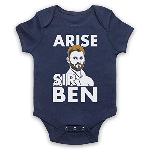 Bodys pour bébé motif cricket The Ashes vêtement humour Sir Ben