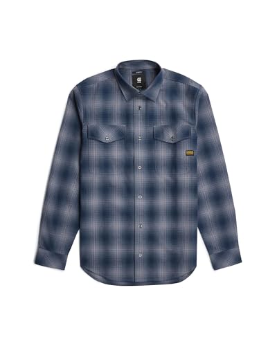 Marine Slim Long Sleeve Hemd 4