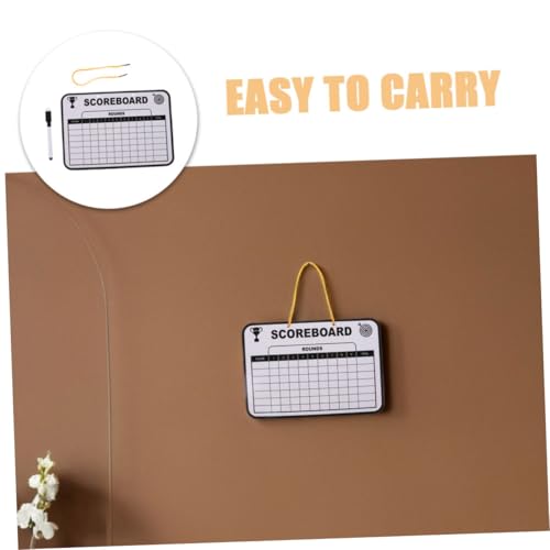 2pcs Pizarra de Golf Doble Cara para Marcador miniatura 3