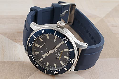 Image of StrapHabit Quick Release Rubber Watch Strap Band FKM 20mm 22mm 24mm