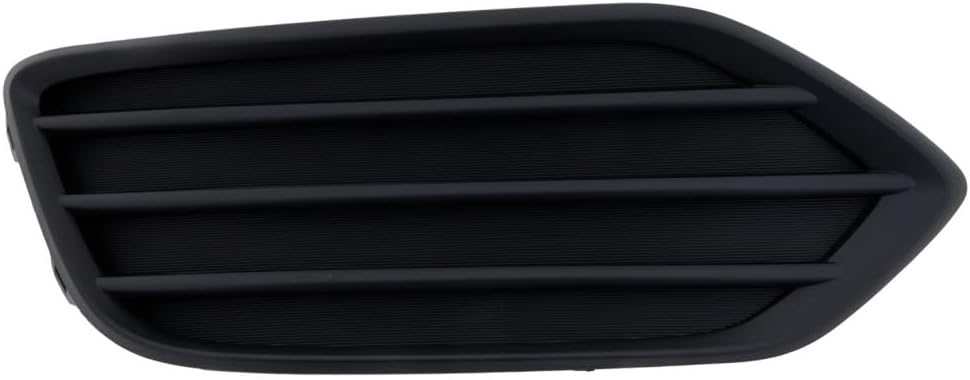 For Honda HR-V 2019 2020 2021 2022 Fog Light Cover Driver Side | Front | Bumper Garnish | LX Model | Textured | Replacement For HO1038157 | 71106T7AJ20