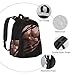SEOCKA Realistic Chest Six Pack Fake Abs Muscle Laptop Commuter Backpack Shoulder Bag Casual Back Pack Daypack Bags With Side Pockets For Work Travel Daily Use