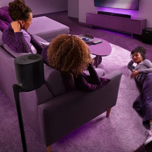 Bose Lifestyle Ultra Soundbar with Ultra Subwoofer Bundle + 2 Soundbar Mount Options, Dolby Atmos Home Theater System with Wi-Fi, Bluetooth (Black, Soundbar + Subwoofer + 2 Surround) - image 7