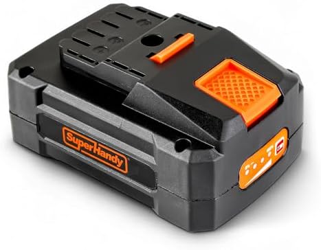SuperHandy Lithium-Ion Rechargeable Battery 48V DC 2Ah 88.8 Watt Hours (Battery Only ULV Foggers, Power Wagon/Wheelbarrow, Winch and Earth/Ice Auger Power Head, All Not Included)