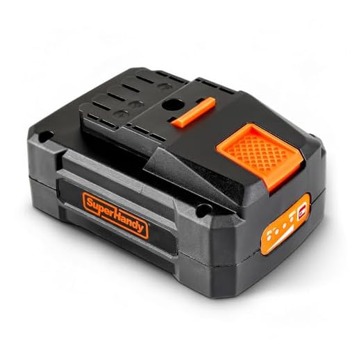 SuperHandy Rechargeable Lithium-Ion Battery