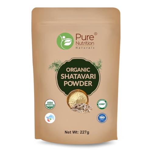 Image of Pure Nutrition Organic Shatavari Powder, 681g (227gx3), (Asparagus Racemosus)| Boosts Immunity, Digestion | Ayurvedic & Herbal Supplement | Helps Balance Women's Hormones & Reproductive Health