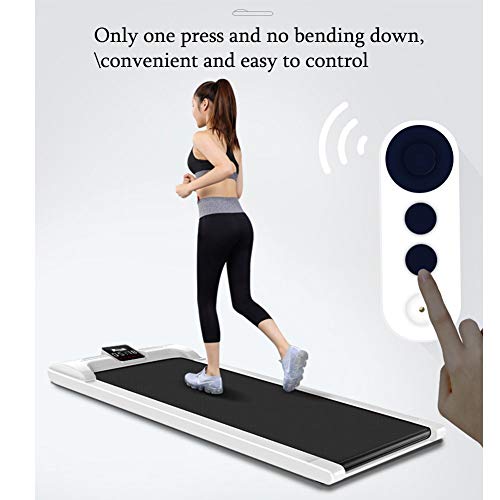 Image of Folding Treadmills Multifunctional Foldable Treadmill Household Runninghine Free Installation Low Noise Footstep Induction
