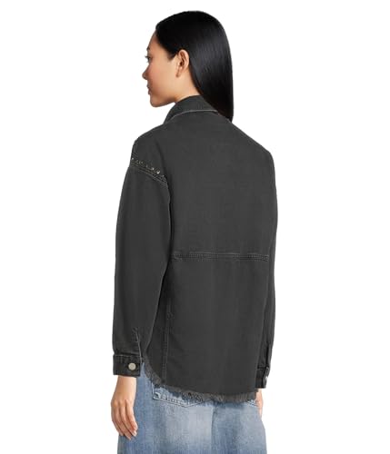 Women's Hettie Stud Shacket3