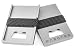 Slim RFID-Blocking Aluminum Minimalist Wallet Money Clip With Bottle Opener