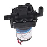 SEAFRONT Membranpumpe, Technischer Kunststoff 12V 24V Wasserpumpe 11.3L
