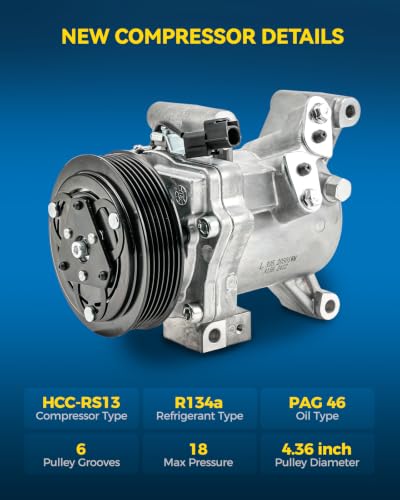 Image of PHILTOP NEW AC Compressor for 3 2014-2018,CX-5 2013-2022.Replace# 198384