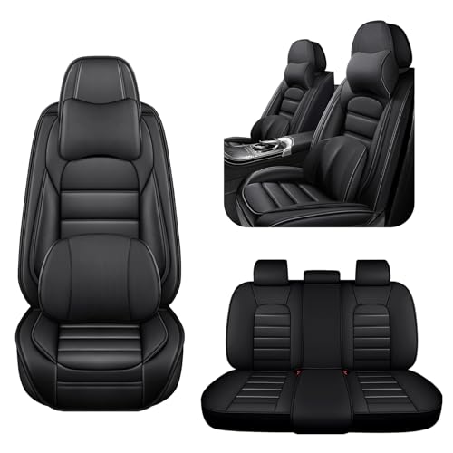 Image of 5 Car Seat Covers for Ford Bronco Sport 2021-2026