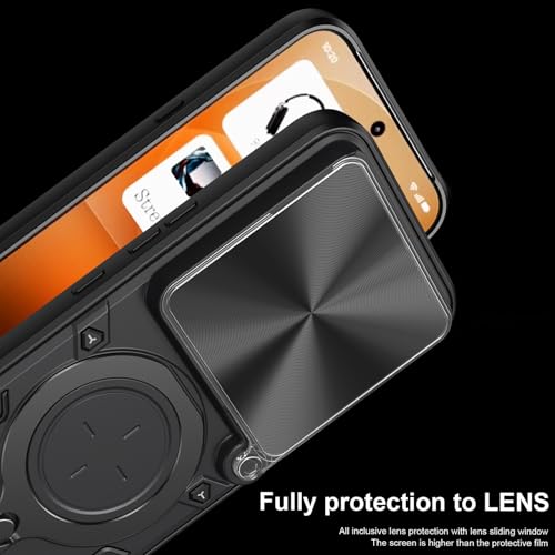 Funda protectora Nothing Phone 4a Pro resistente a caídas con soporte de imán 7