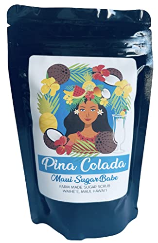 Farm Fresh Hawaiian Exfoliating Body Scrub (Pina Colada)