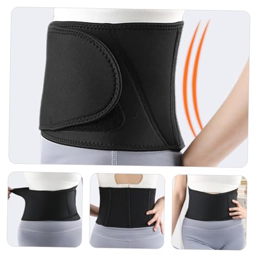 Faja deportiva para soporte abdominal y lumbar unisex miniatura 4