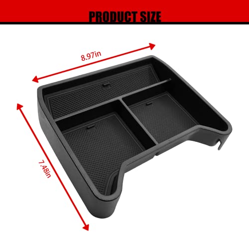 Zzdmdm Vw Id.4 Center Console Organizer Door Side Storage Box Compatible With Vw Id.4 2023 2022 2021 Storage Box, Center Console Tray,Upgrades Insert Armrest #TOP4