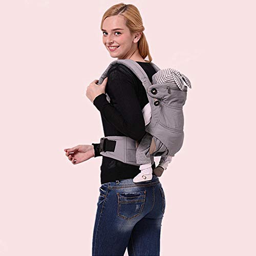 Babydrager, multifunctionele doek voor voor- en achterkant, babydrager E - Image 3