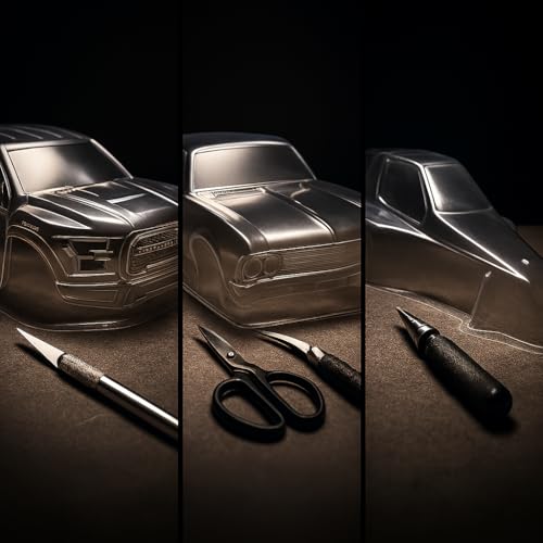 Who has the Easiest to Cut Lexan Polycarbonate Body Shells?