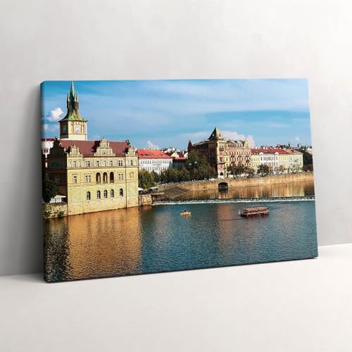 Grand Tableaux 60x40cm Murale d'art - Peinture murale décorative Prague