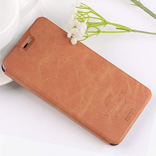 Étui Xiaomi Redmi Note 8 en cuir rigide anti-rayure, clapet horizontal