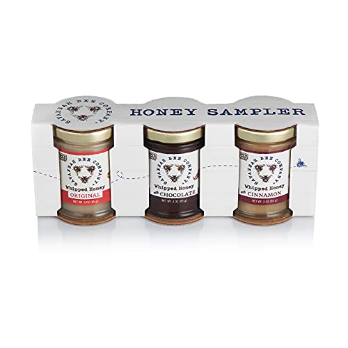Savannah Bee Company Everyday Honey Sample Set - Whipped Honey