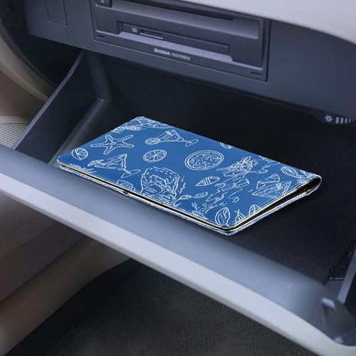 Organizador de Documentos para Auto PVC miniatura 6