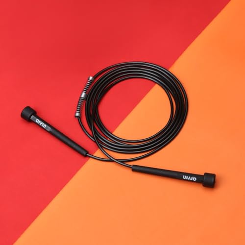 Image of Aivin Speed Glossy PVC Skipping Rope For Men And Women Jumping Rope With Adjustable Height Speed Skipping Rope For Exercise, Gym, Sports Fitness Cardio
