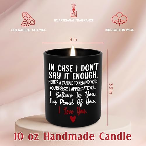 Vanilla Lavender Candle 10 Oz