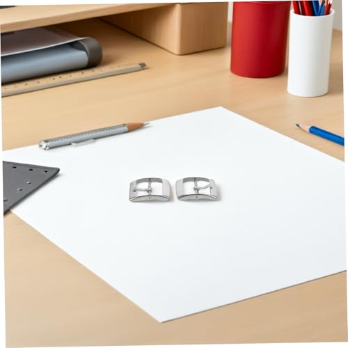 Hebillas de reloj en acero inoxidable de alta resistencia para correas de metal y cuero 6