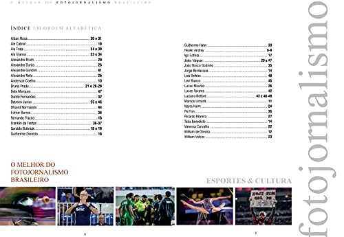 O Melhor do Fotojornalismo Brasileiro: Esportes & Cultura