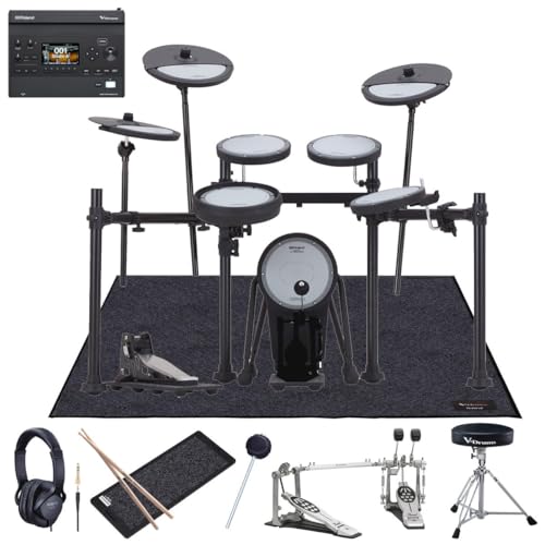 Roland / VQD106PADS + V31�������W���[���E�L�b�g PEARL�c�C���y�_���⏃���}�b�g���̗p�����t���Z�b�g