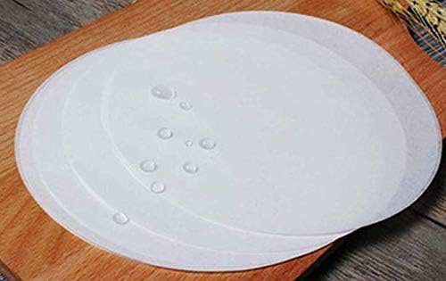 MABUA 10 Inches Cast Iron Tortilla Press – Heavy Duty Pre-seasoned Roti Maker, Tortilla Maker, Dough Press - Pataconera with 100 Tortilla Wax Paper – Free Replacement If Damaged in 30 Days.