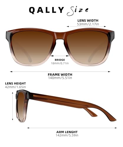 Sunglasses-women Polarized Sunglasses-womens: Trendy Sun Glasses polarized UV400 Protection Fashion Sunglasses4