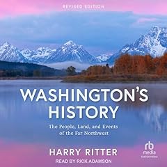 Washington's History (Revised Edition) Audiolibro Por Harry Ritter arte de portada