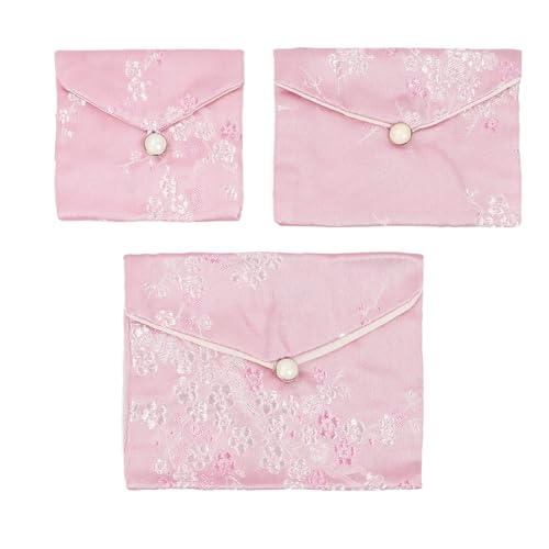 Pochette à bijoux en soie anti-rayures pour ranger vos perles sans les abîmer