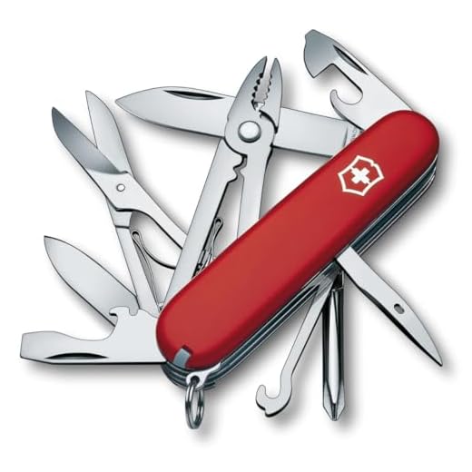 Victorinox Deluxe Tinker Multi-Tool Knife