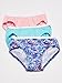 Hanes girls Toddler Multi-pack Hipster underwear, 6-pack Assorted, 2-3T US