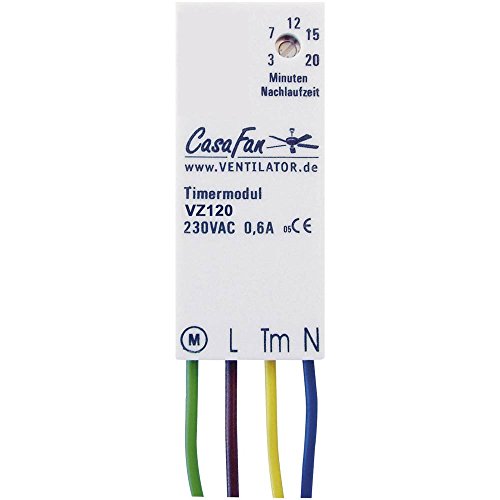 CasaFan VZ 120 Module minuteur Blanc Cover