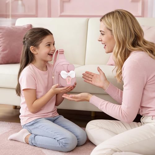 Image of Initial Purse for Girls Kids,Birthday Gifts for 3-8 Years Old