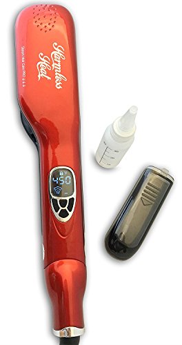 Cepillo alisador de cabello con vapor profesional miniatura 4