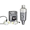 XVIVE WIRELESS IN EAR MONITOR SYSTEM PLUS IN EAR MONTORS & CASE #4