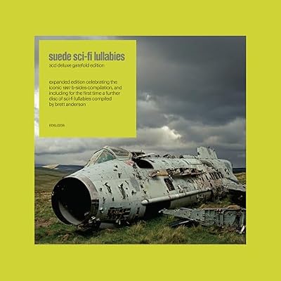 Suede: Sci-Fi Lullabies 3CD Deluxe Packaging